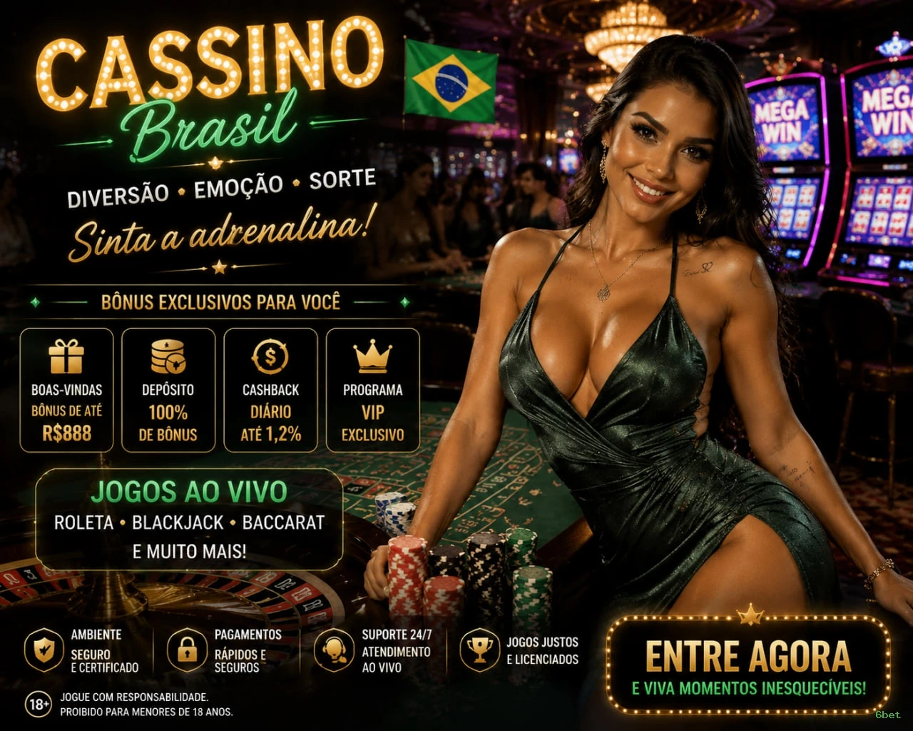 Casino Ao Vivo 6bet