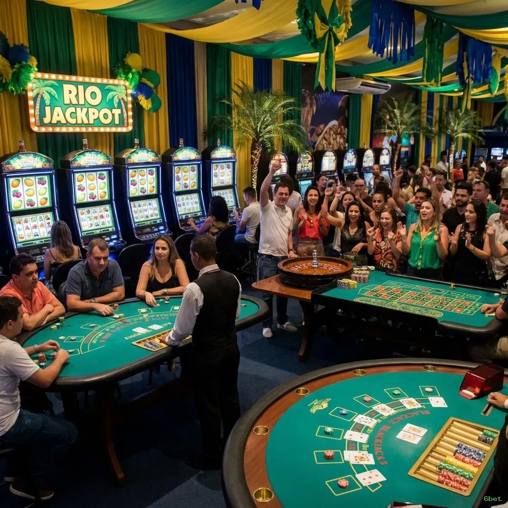 Mesa de Blackjack 6bet