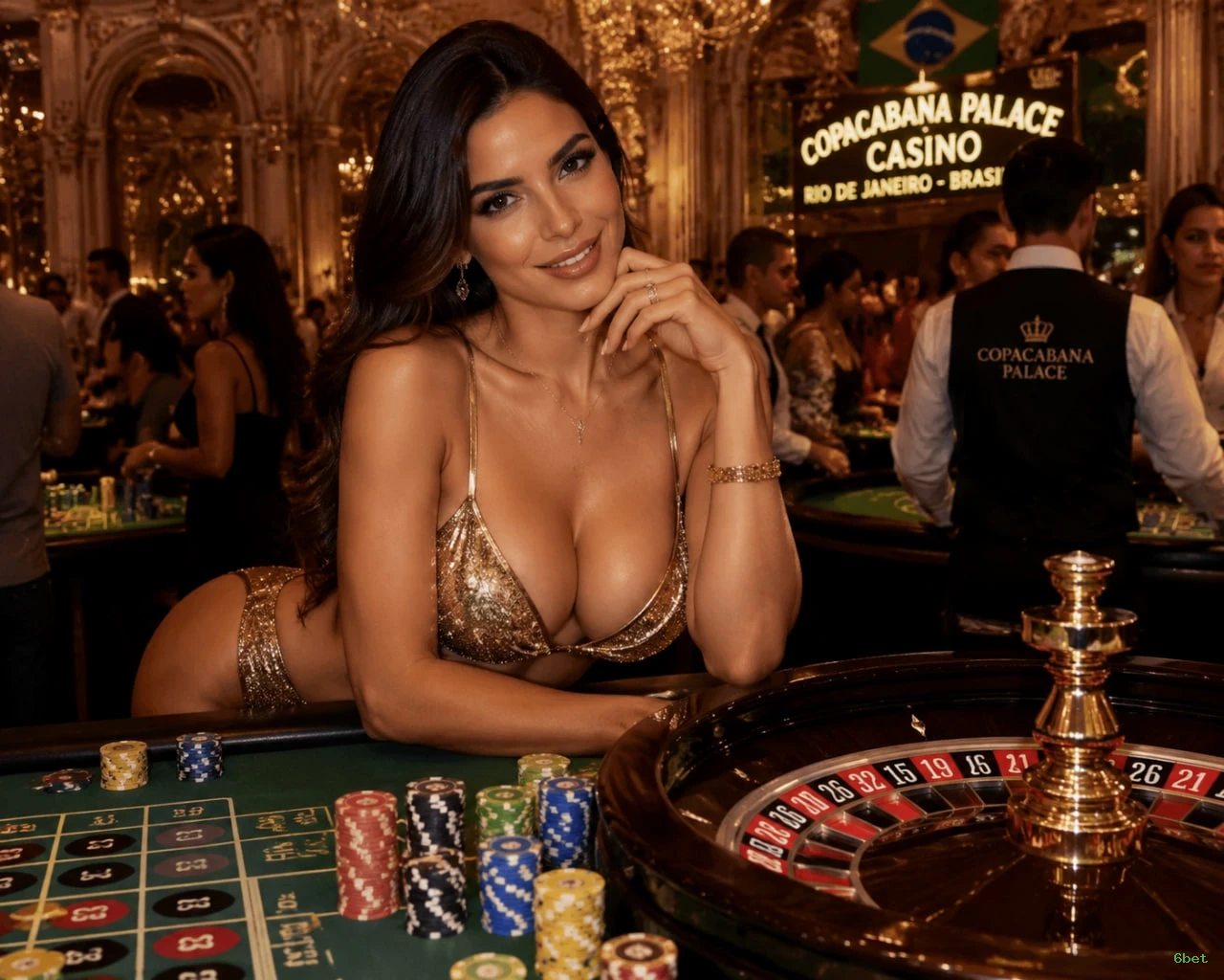 Apostas de Futebol 6bet